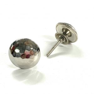Silver ball Metal Knob – knob033 (Pack of 2) | Poignée boule en métal argent knob033 (Paquet de 2)