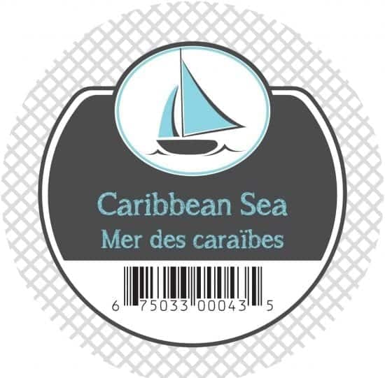 Caribbean sea - Turquoise green chalk based paint- Mer des Caraibes