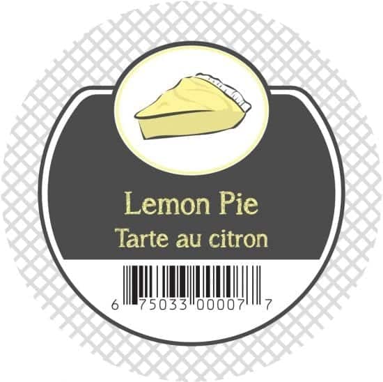 Lemon pie - Soft yellow chalk based paint - Tarte au citron