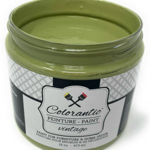 Kiwi - Khaki green chalk based paint - 16 oz