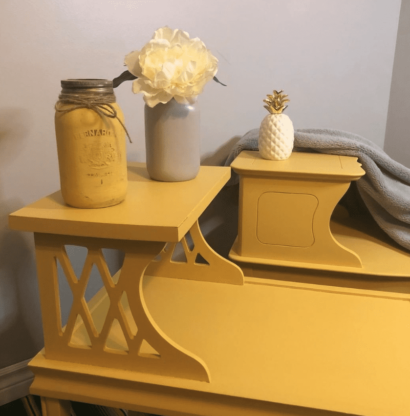 small Sunflower table