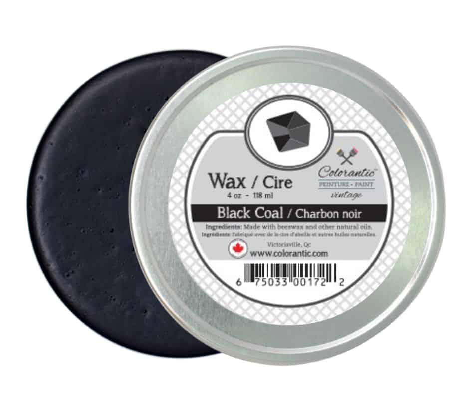 Charcoal wax