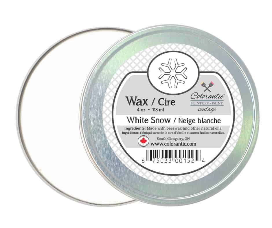 White Snow Wax