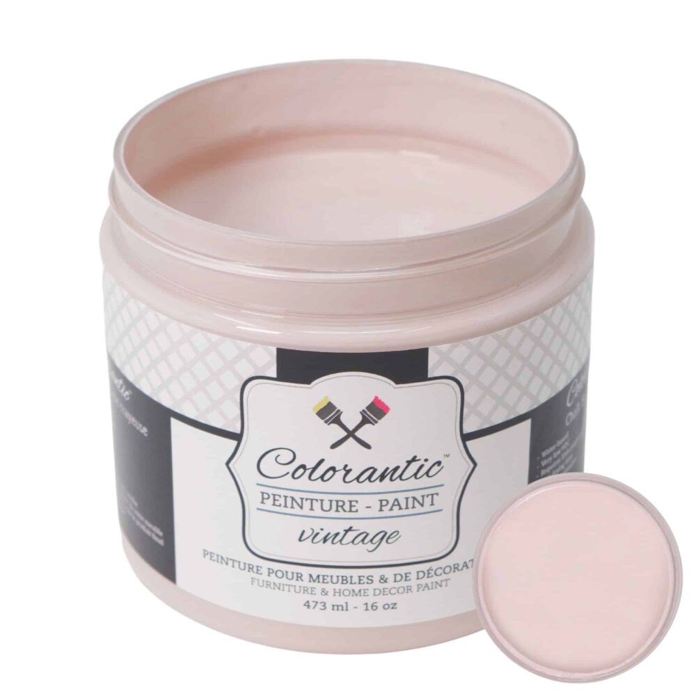 Dusty Rose - Colorantic colors of chalk based paints
