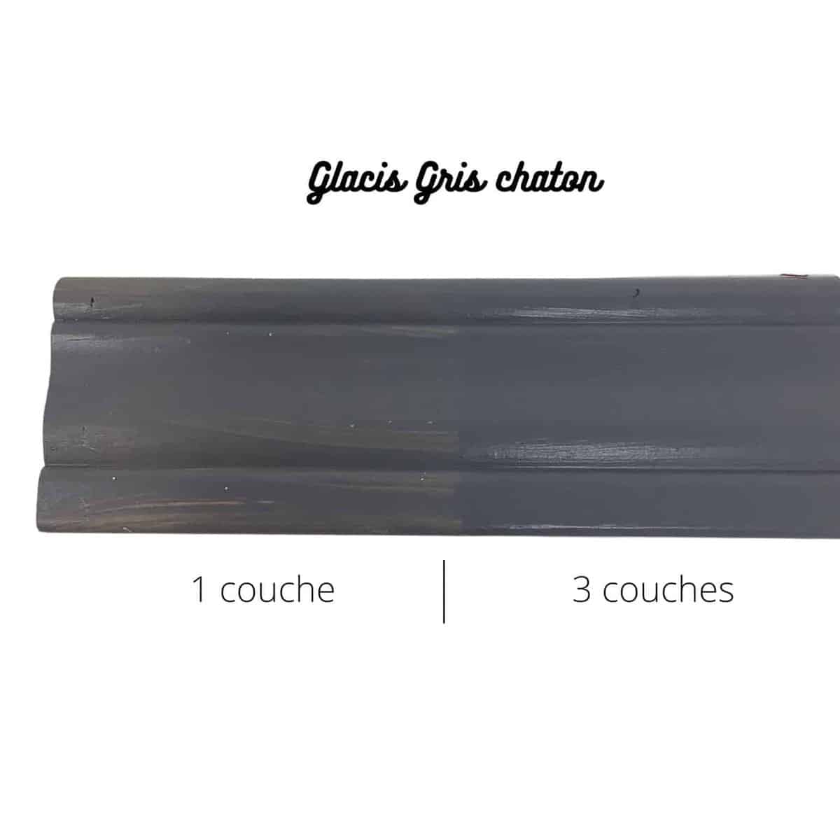 Grey chaton glaze