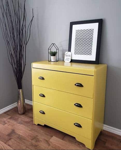 Sunflower chest of drawers facebook photo