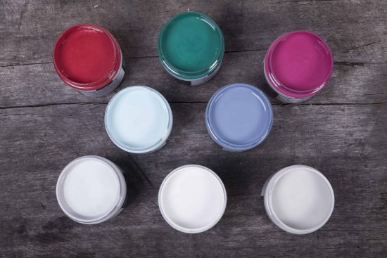 Mist - Light cappuccino chalk based paint - Brume