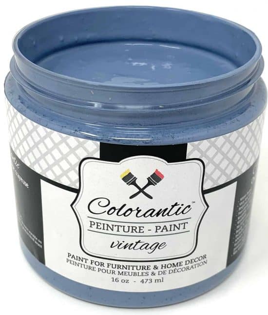 Sailor - Blue grey chalk based paint