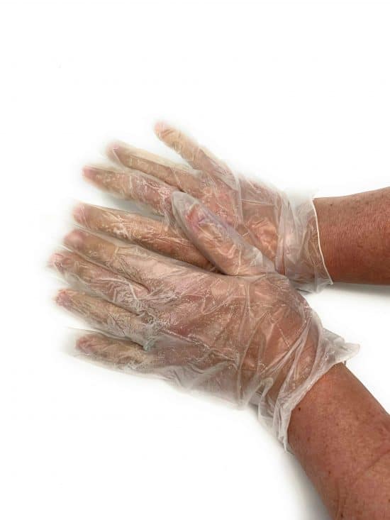 Pack of Vinyl Gloves – Packed in Canada