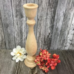 Wooden Candle Stick