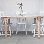 Upgrading kitchen table set | de style Shabby Chic