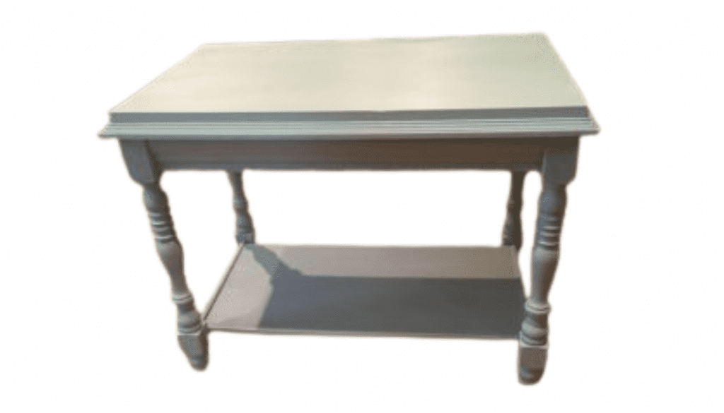 upgrade a coffee table using Colorantic products | Revaloriser une table de salon avec la peinture Colorantic