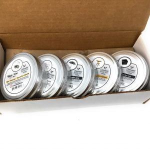 Package of 5 X 4 oz furniture waxes