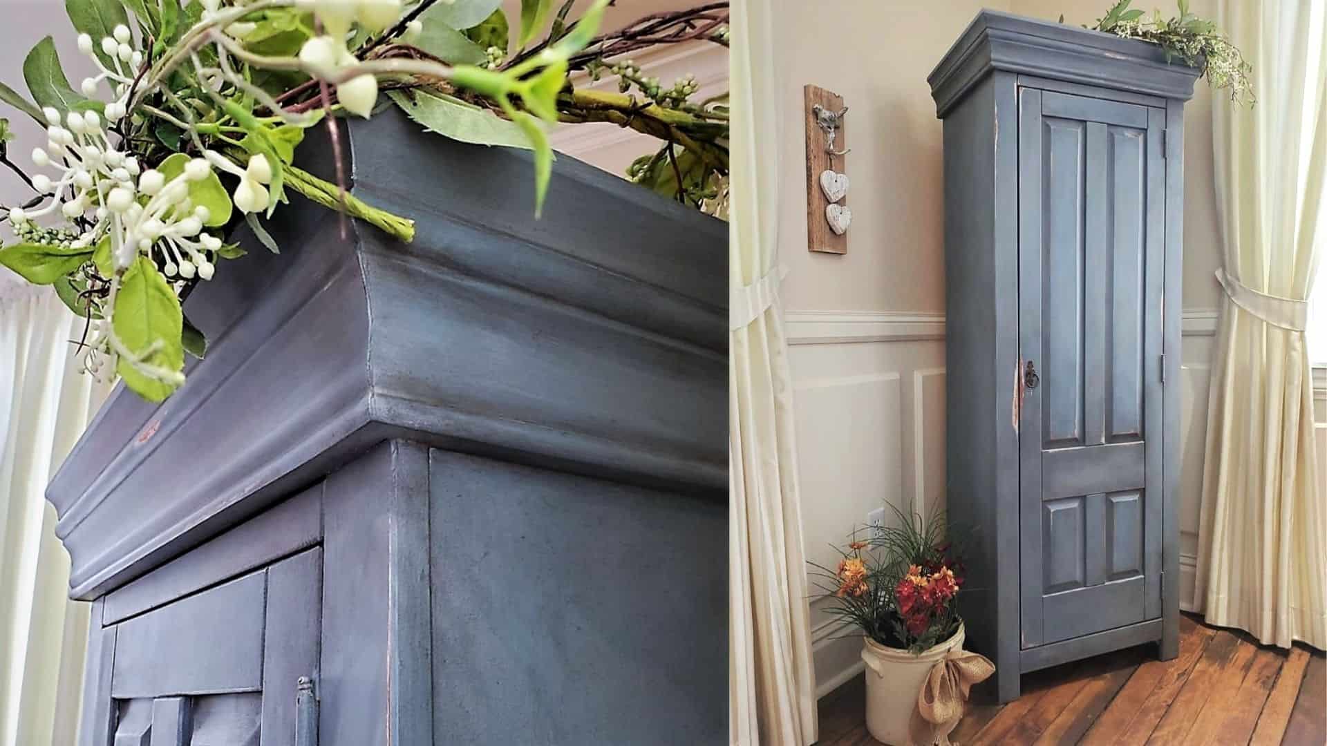 Living room cabinet | armoire de salon