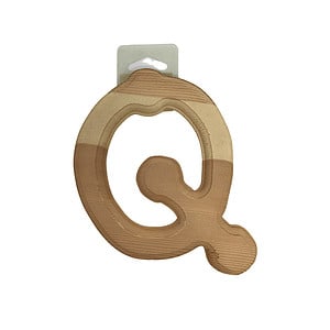 *Clearance* 6" Wood Alphabet Letters - Q