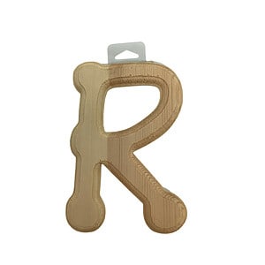 *Clearance* 6" Wood Alphabet Letters - R