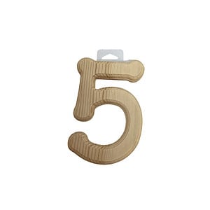 *Clearance* 6" Wood Numbers - 5