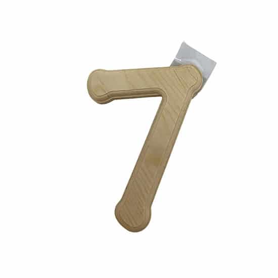 *Clearance* 6" Wood Numbers - 7