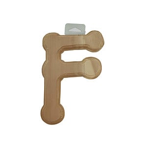 *Clearance* 6" Wood Alphabet Letters - F