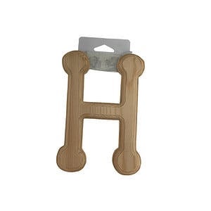 *Clearance* 6" Wood Alphabet Letters - H