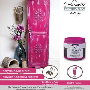 Sangria - Pink magenta chalk based paint