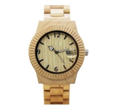 Maple Wood Watch for Women by Colorantic
