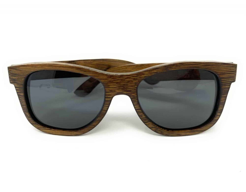 UV400 Polarized Bamboo Wood Sunglasses – H04-03-Colorantic