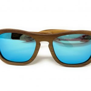 UV400 Polarized Bamboo Wood Sunglasses Unisex - H0759 - Bamboo UV400 Polarized