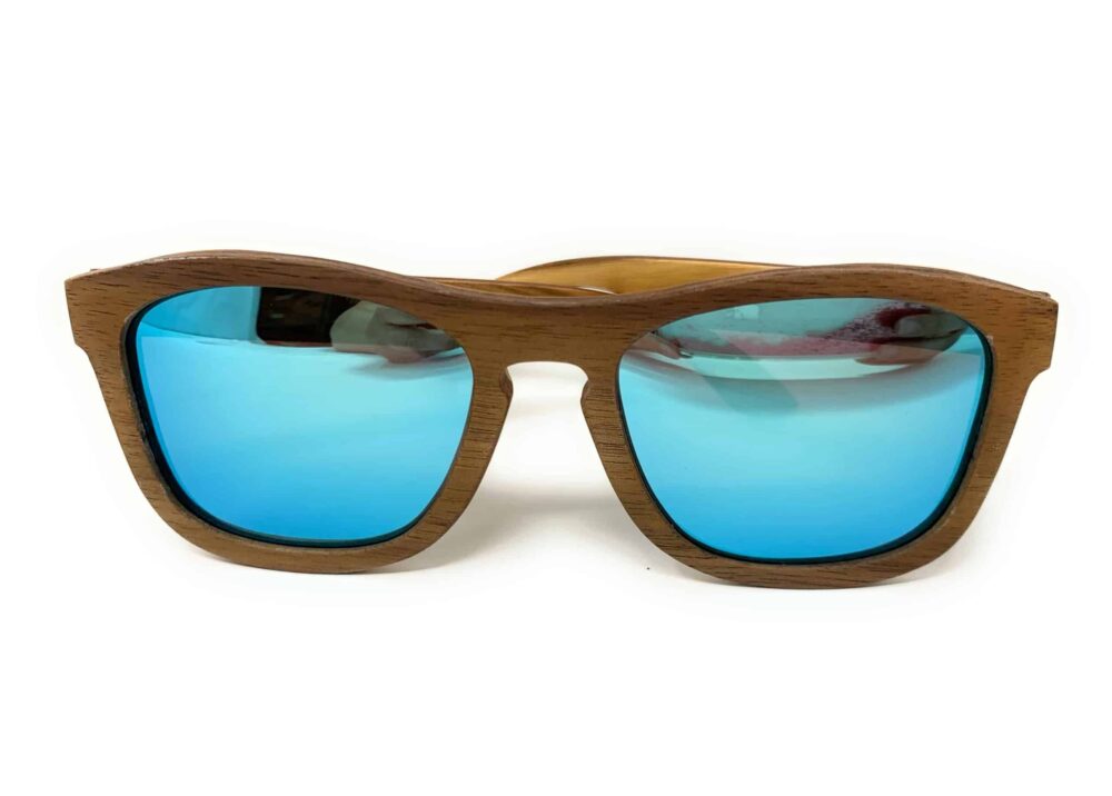 UV400 Polarized Bamboo Wood Sunglasses Unisex – H0759-2