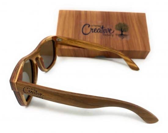 UV400 Polarized Bamboo Wood Sunglasses Unisex box– H0759-8