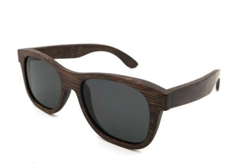 UV400 Polarized Bamboo Wood Sunglasses - H04 - UV400 Polarized