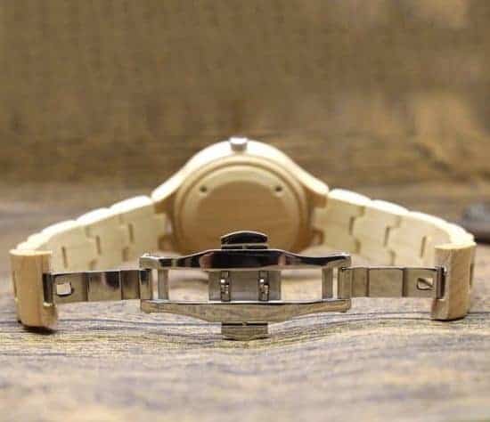 Wood Watch for Women Maple wrist band