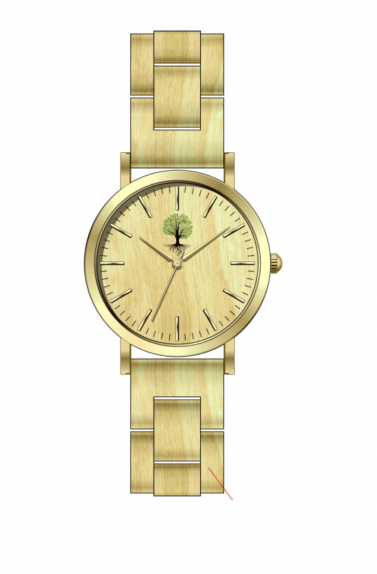 Wood Watch for Women - W41