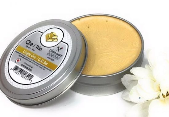 Gold Bar Wax – Beeswax - Colorantic