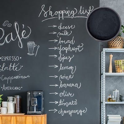 Blackboard Chalk Based Paint for your DIY Projects - Colorantic