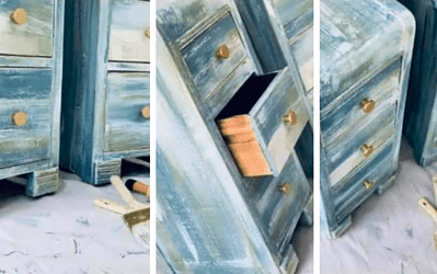 How to Antique Furniture With Chalk Paint