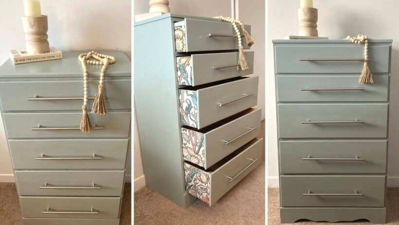 Gillian Peddie ombré chest of drawers