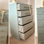 Gillian Peddie ombré chest of drawers