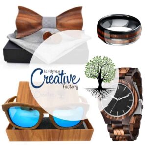 Creative Factory - Wooden Fashon Accessories