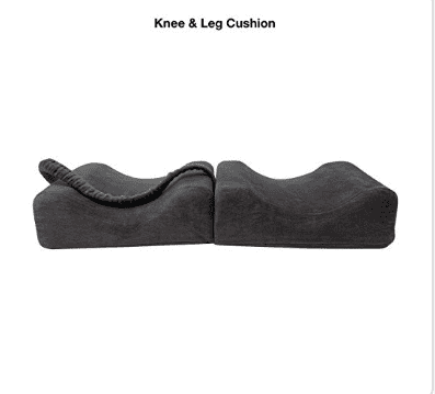 Knee and leg cushion