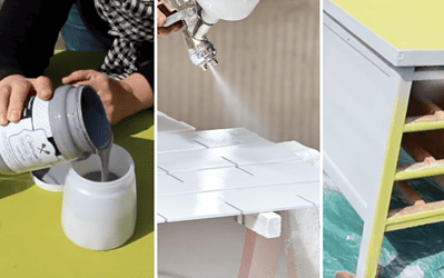 How to Apply Chalk-Based Paint Using a Paint Sprayer