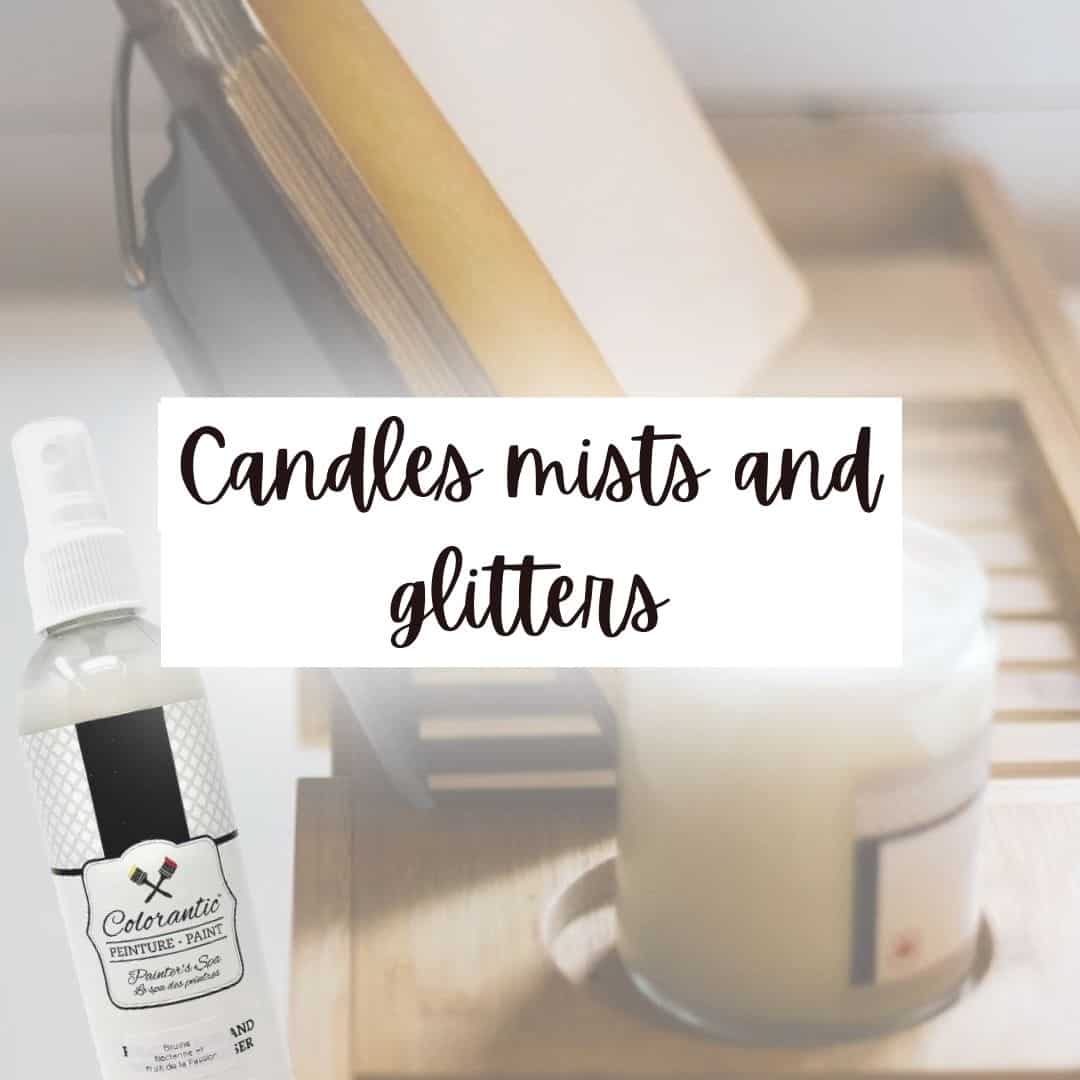 Candles, mists and glitters