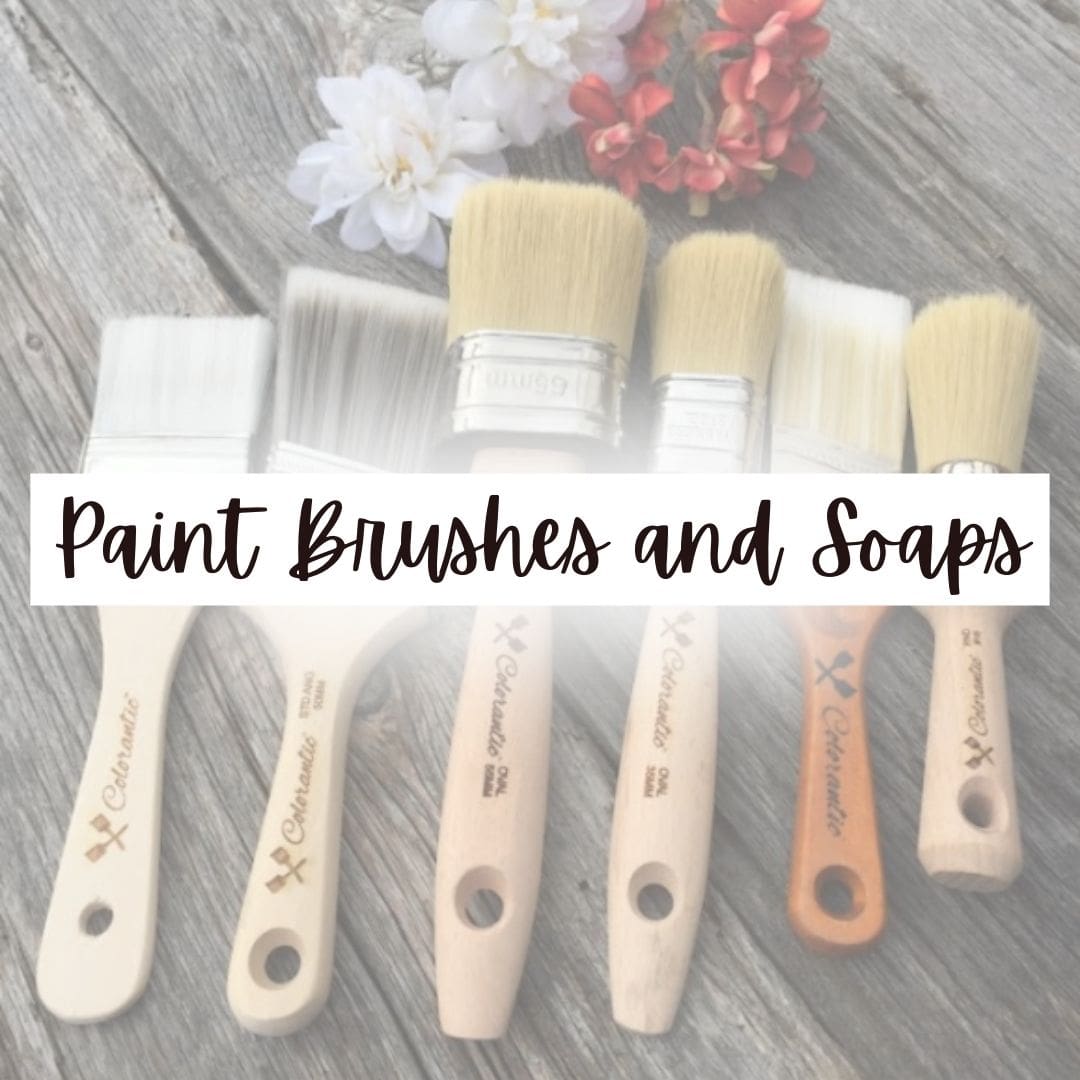 Paint brushes and soaps